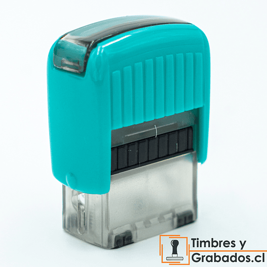 TIMBRE RECTANGULAR AUTOMATIK 910 CELESTE