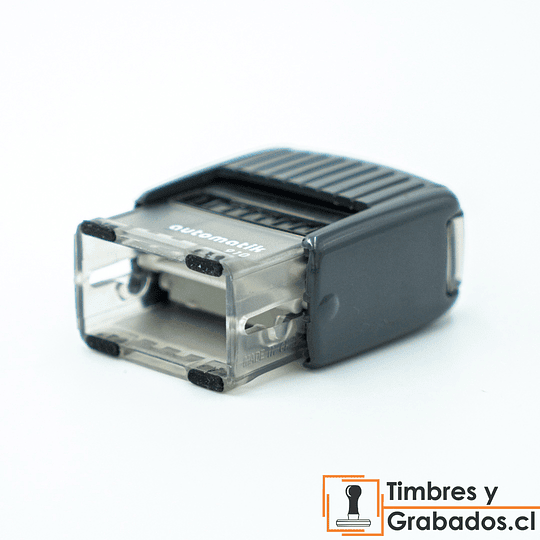 TIMBRE RECTANGULAR AUTOMATIK 910 GRIS