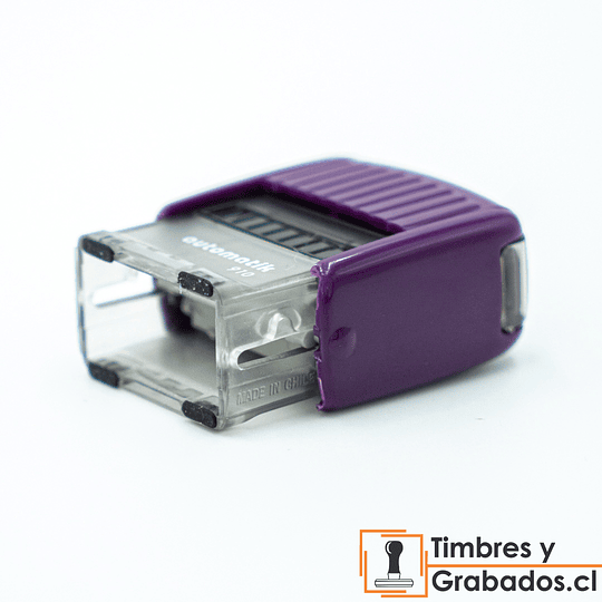 TIMBRE RECTANGULAR AUTOMATIK 910 MORADO