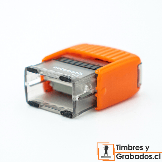 TIMBRE RECTANGULAR AUTOMATIK 910 NARANJO