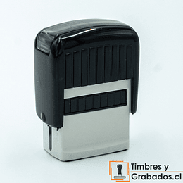 TIMBRE RECTANGULAR AUTOMATIK 910 NEGRO