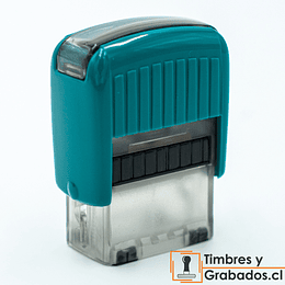 TIMBRE RECTANGULAR AUTOMATIK 910 VERDE