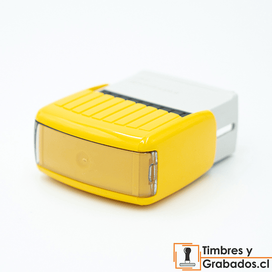 TIMBRE RECTANGULAR AUTOMATIK 912 AMARILLO