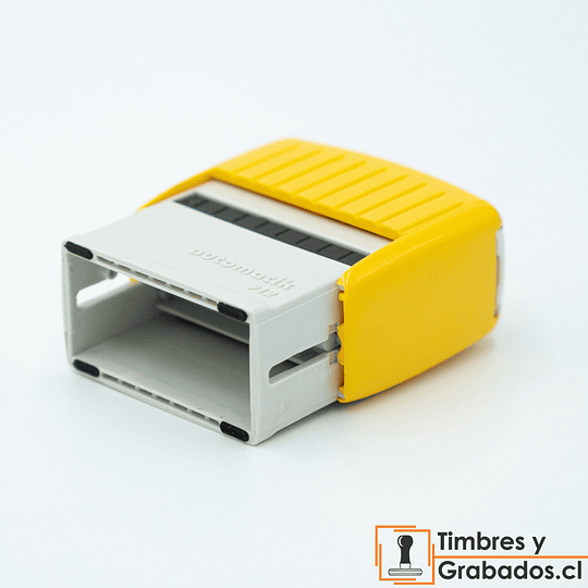 TIMBRE RECTANGULAR AUTOMATIK 912 AMARILLO