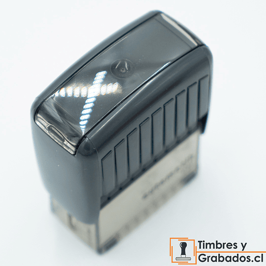 TIMBRE RECTANGULAR AUTOMATIK 912 GRIS