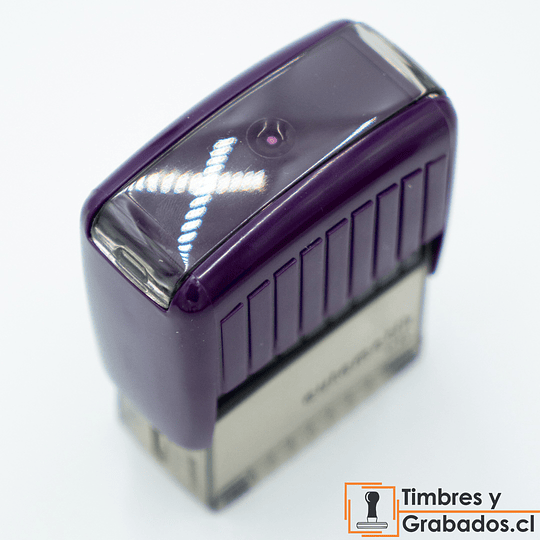 TIMBRE RECTANGULAR AUTOMATIK 912 MORADO