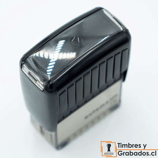 TIMBRE RECTANGULAR AUTOMATIK 912 NEGRO