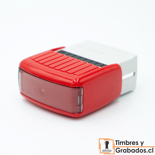 TIMBRE RECTANGULAR AUTOMATIK 912 ROJO