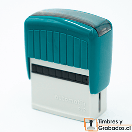 TIMBRE RECTANGULAR AUTOMATIK 912 VERDE