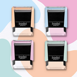 Timbre Rectangular de Bolsillo Trodat 4911 Pantone Peach Fuzz