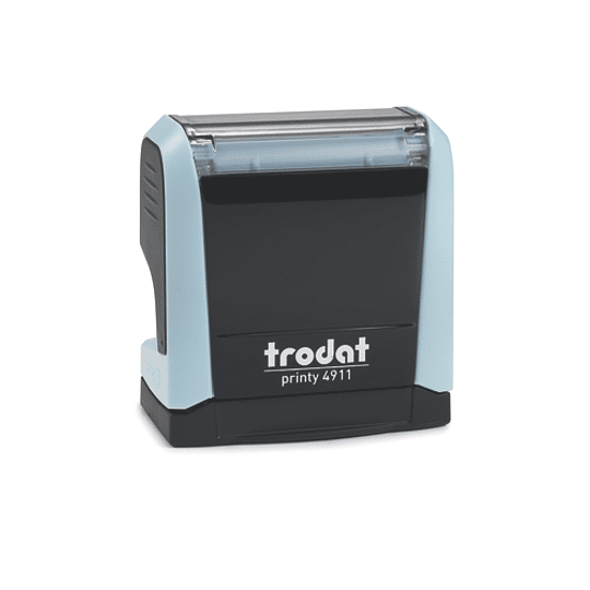 Timbre Rectangular de Bolsillo Trodat 4911 Pantone Peach Fuzz