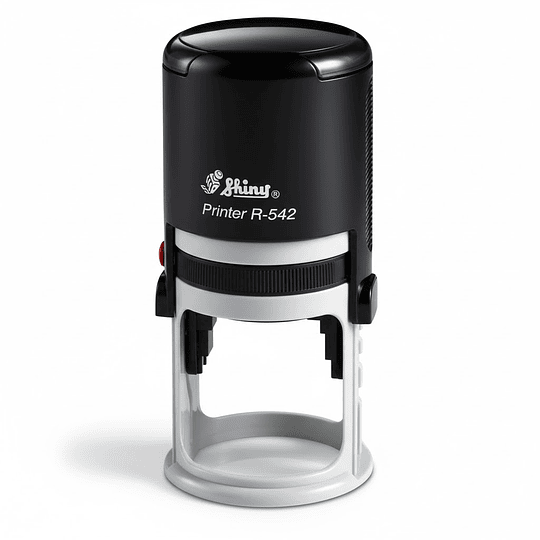 Timbre Circular Shiny R-542