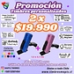 Promoción 2 timbres personalizados de bolsillo modelo S-722 marca Shiny - Miniatura 1