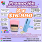 Promoción 2 timbes personalizados - modelo escritorio 911 y modelo bolsillo 412 - Miniatura 1