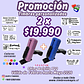 Promoción 2 timbres personalizados de bolsillo modelo S-722 marca Shiny - Miniatura 1