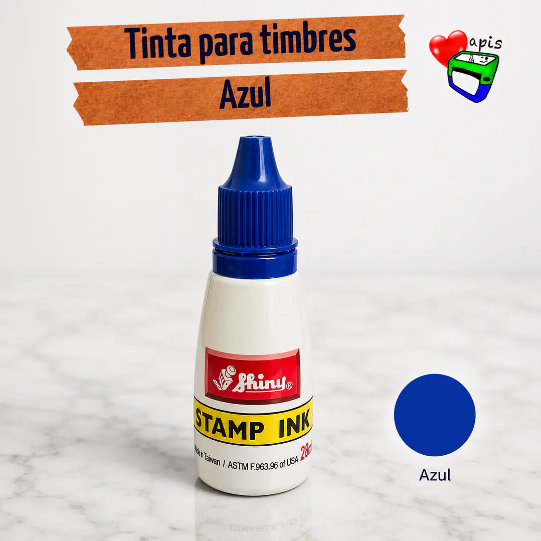 Recarga de tinta Negra 28 ml, marca Shiny 2