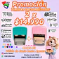 Promoción 2 timbes personalizados model 911 - Miniatura 1
