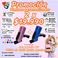 Promoción 2 timbres personalizados de bolsillo modelo S-722 marca Shiny - Miniatura 1