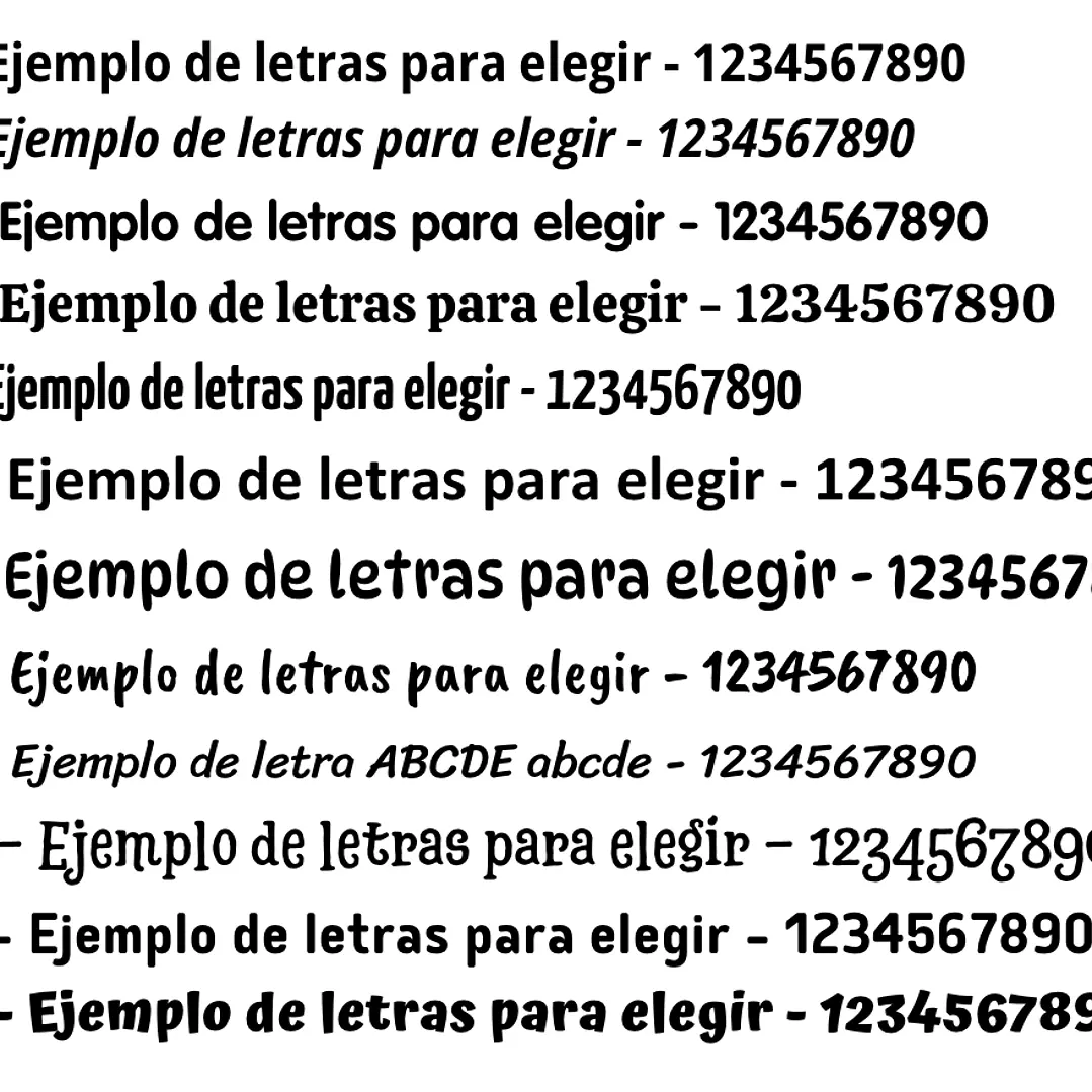 Pack de Ropa: Timbre, cinta y tinta, marca Shiny. 8