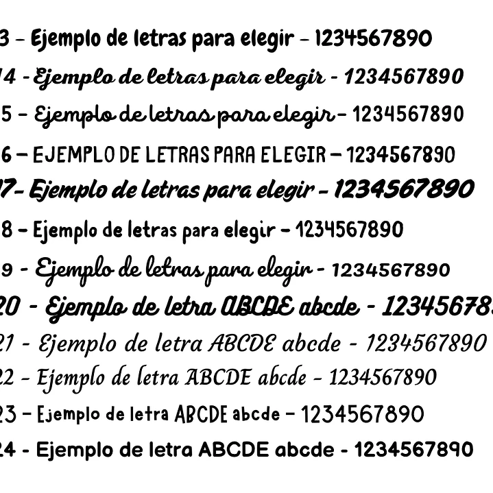 Pack de Ropa: Timbre, cinta y tinta, marca Shiny. 9