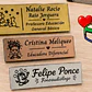 Piochas corporativas personalizadas 8x3 cm - (Dorado, plateado y Bronc) - Miniatura 2