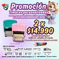Promoción 2 timbes personalizados model 911 - Miniatura 1
