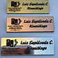 Piochas corporativas personalizadas 8x3 cm - (Dorado, plateado y Bronc) - Miniatura 3
