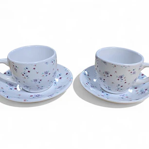 Set tazas cafe 4 piezas (Diferentes Modelos)