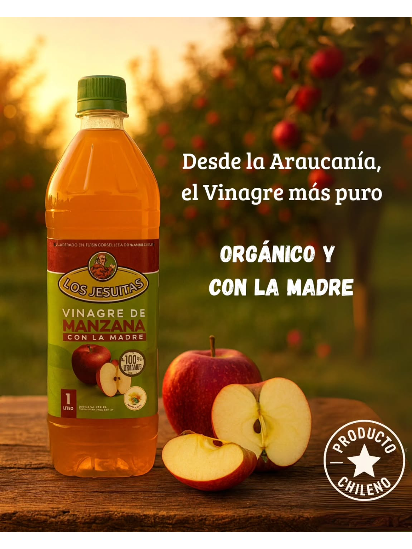 Vinagre de Manzana 1
