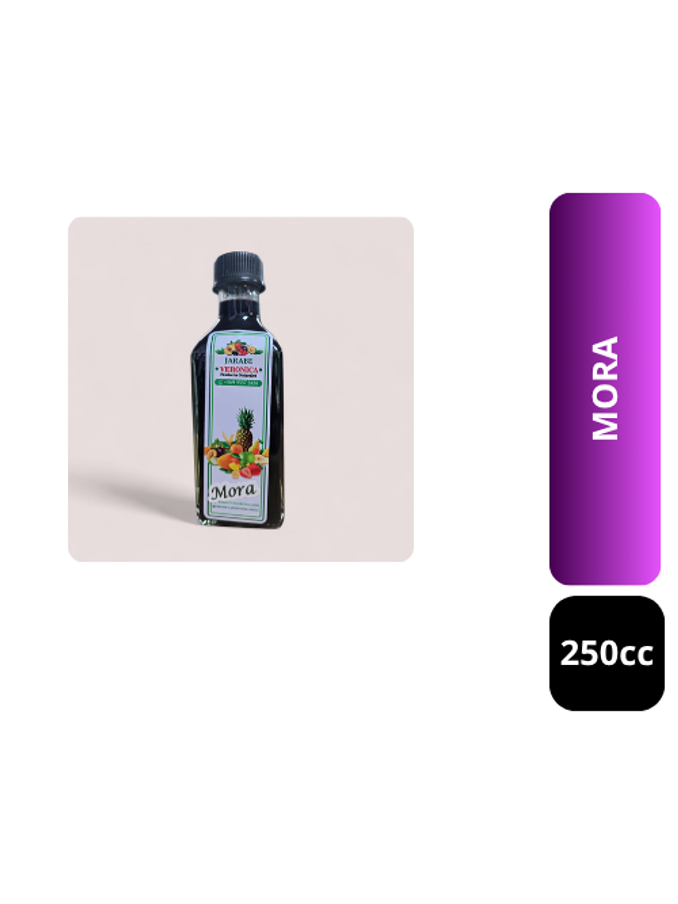 Jarabe Mora 250cc 1