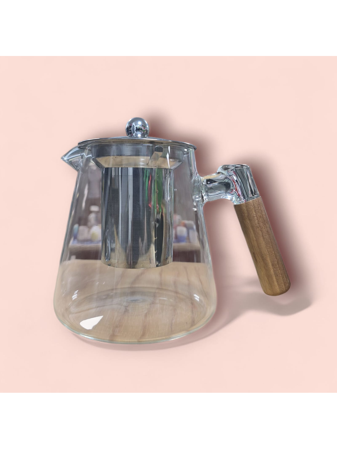 TETERA CON INFUSOR 750ML - VIDRIO 1