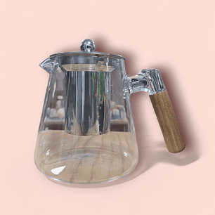 TETERA CON INFUSOR 750ML - VIDRIO