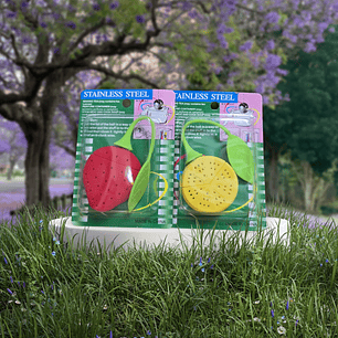 INFUSORES DE SILICONA FRUTILLA - LIMON