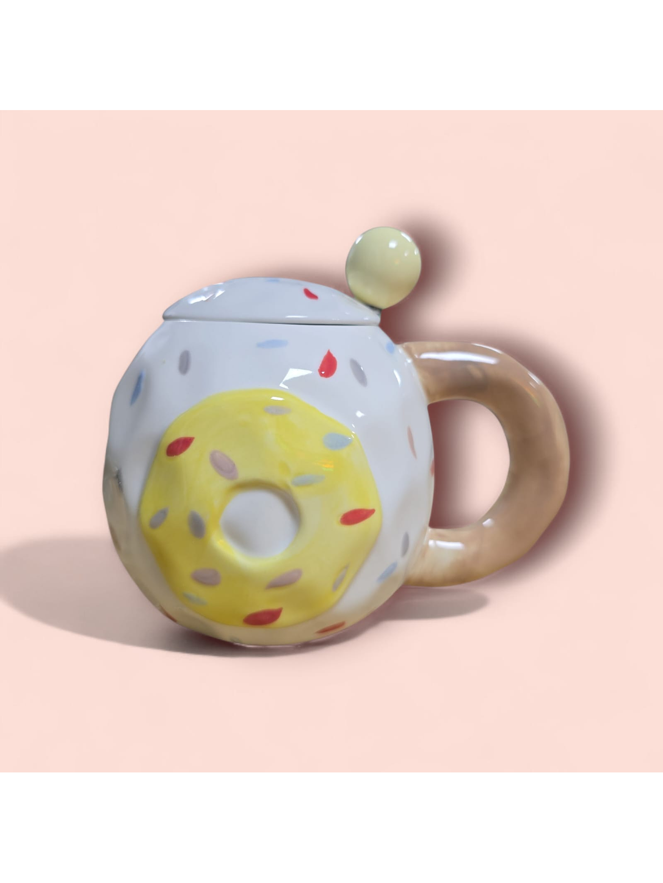 TAZA DONUT CON CUCHARA 1