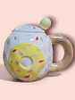 TAZA DONUT CON CUCHARA - Miniatura 1