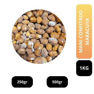 Maní Confitado Maracuya