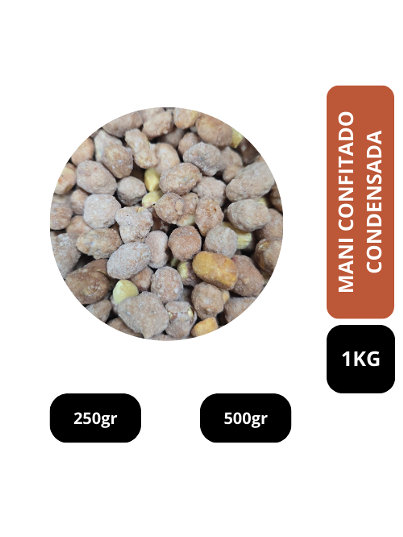 Maní Confitado Leche Condensada 1