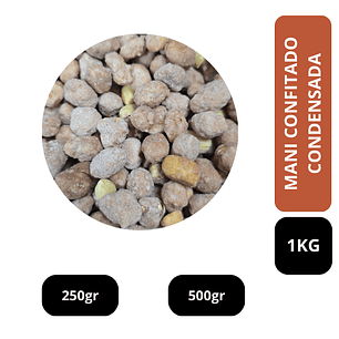 Maní Confitado Leche Condensada