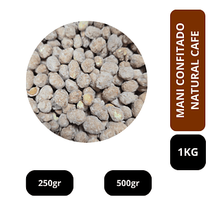 Maní Confitado Natural Color Cafe