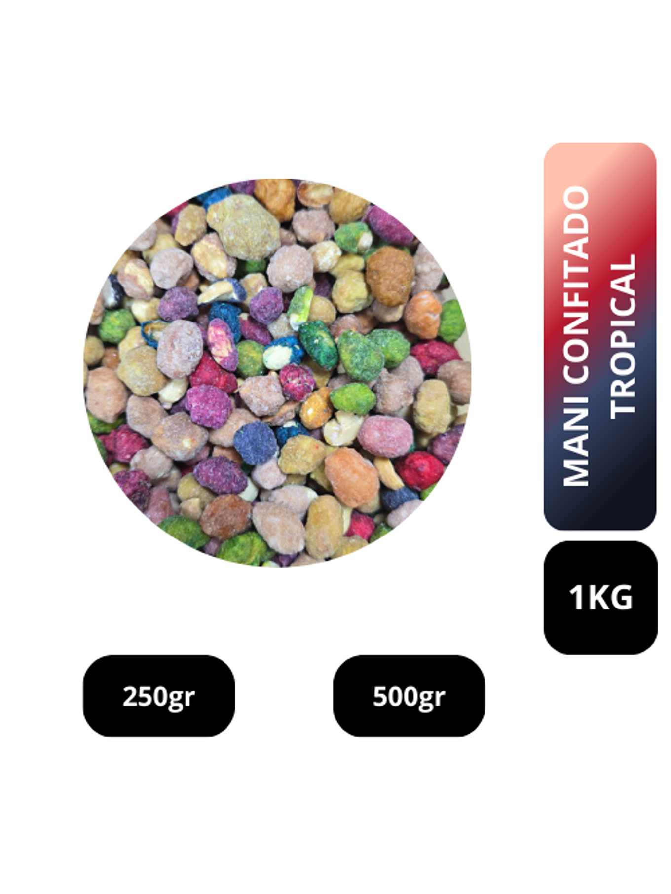 Maní Confitado Tropical 1