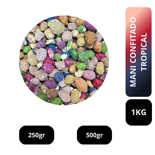 Maní Confitado Tropical