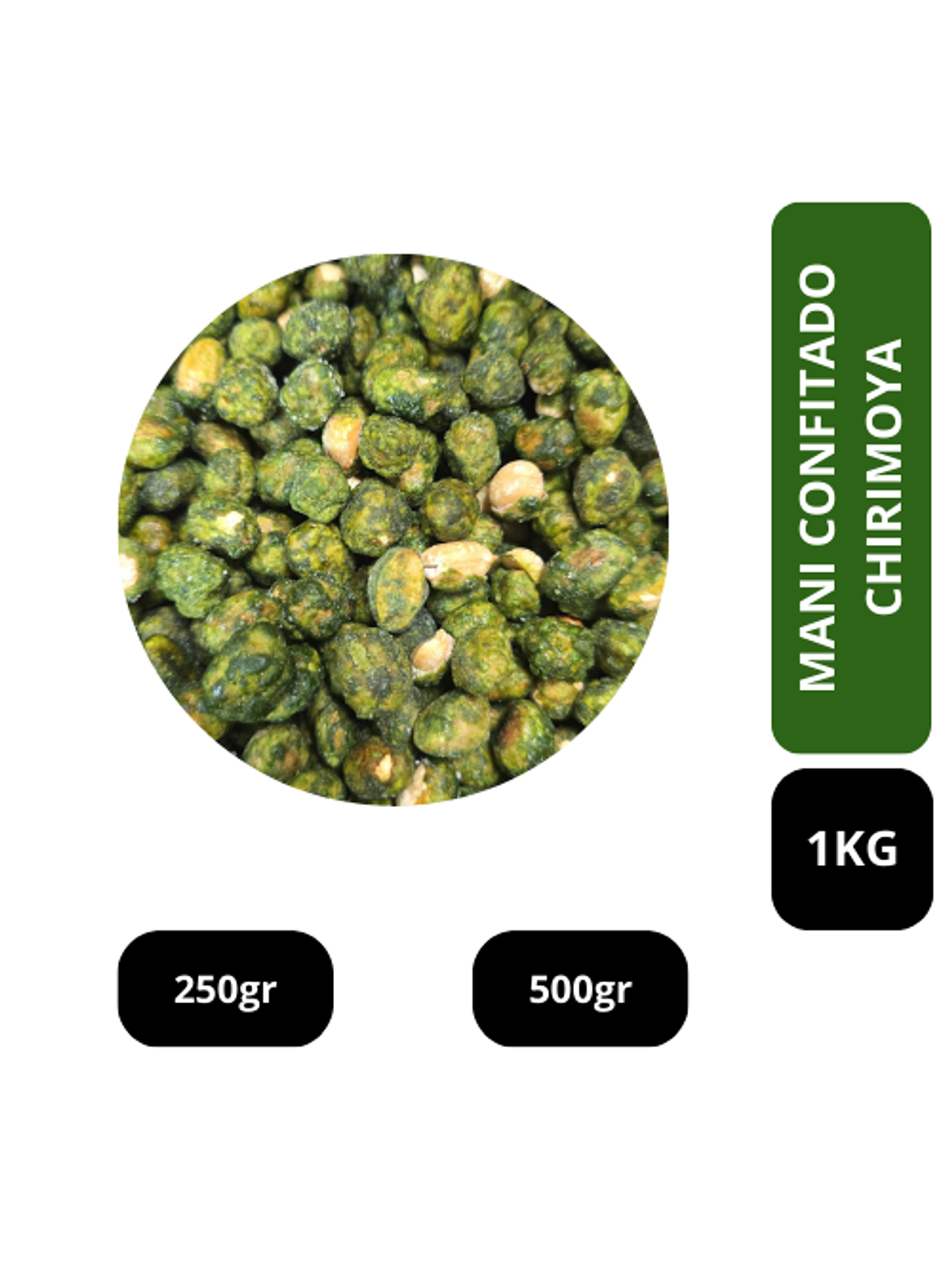 Maní Confitado Chirimoya 1