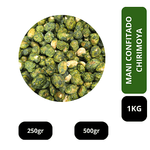 Maní Confitado Chirimoya