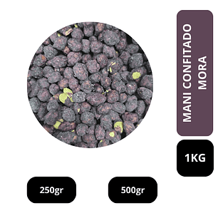 Maní Confitado Mora