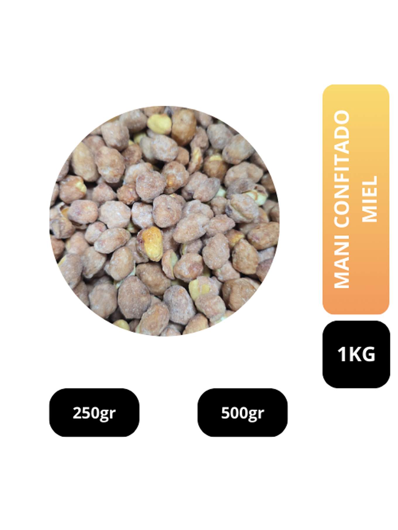 Maní Confitado Miel 1