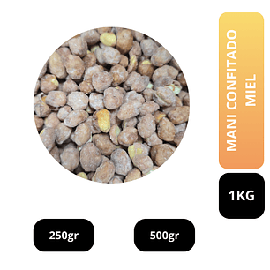 Maní Confitado Miel