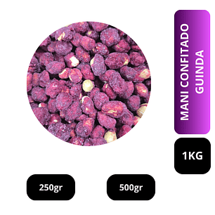 Maní Confitado Guinda