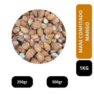 Maní Confitado Sabor Mango