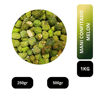 Maní Confitado Sabor Melón