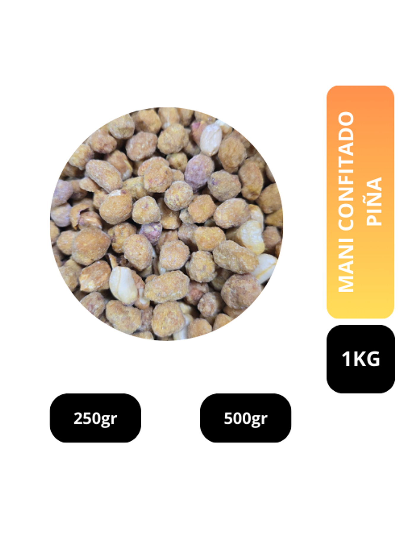 Maní Confitado Piña 1